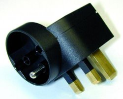 Adattatore, Svizzera e UK Tipo versione British