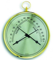 Termoigrometro "Klimatherm"  Diam. 100 mm