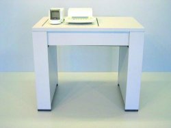 Tavolo antivibrante per pesare TWK I E TWK II  Tipo TWK I Dimensioni (L x P x H) 900 x 600 x 750 mm Peso 120 kg