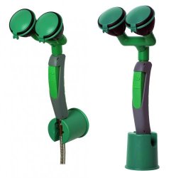 Tubi lavaocchi   1 terminale doccia a 45° Connessione 1/2" femmina