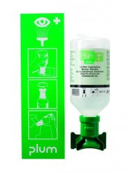 Stazione lavaocchi  Tipo Stazione lavaocchi con 1 bottiglia Capacità 500 ml