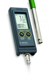 Armatura protettiva per pH metro pH315i e pH330i  Tipo FM 325/pH