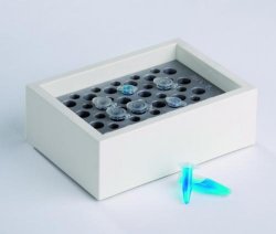 Blocchi intercambiabili per Thermomixers e Termostati a Blocchi  Tipo 100210059 Per Adattatore a 8 canali in acciaio inossidabi