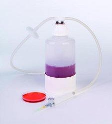 Sistemi di aspirazione di sicurezza serie AE e AK  Tipo AE 02 Volume  bottiglia 2000 ml porta-bottiglia e maniglia - da ordinar