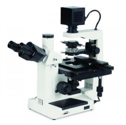 Microscopio biologico Optech invertito IB