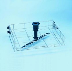 Accessori per lavavetrerie termodisinfettanti Mielabor  Tipo A 100 Cestello superiore per moduli