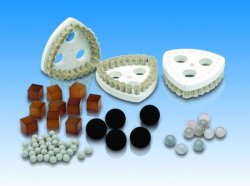 Accessori per Setacciatori  Tipo Cubo in Vulkolan 12 x 12 x 12 mm