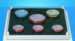 Tappetino in gomma antiscivolo  Tipo 3951 Per tipo 3005 / 3006 Largh. 300 mm Lungh. 300 mm