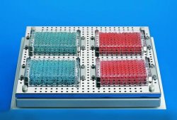 Supporto per piastre Microtitre e DeepWell  Tipo 3910 Per tipo 3005/3006, 3015-3018, 3019/3020