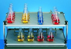 Telaio di supporto per  2 vassoi   Tipo 3981 Per tipo 3019 / 3020