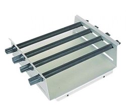 Accessori per agitatori HS/KS 260  Tipo AS 260.1 Supporto universale Dimensioni (L x P x H) 425 x 335 x 135 mm