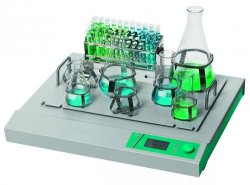 Agitatori universali serie SM 30  / SM 30 control  Tipo SM 30 A Control Movimento orbitale / Display digitale