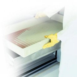 Vaschette per armadi di sicurezza di asecos  Per ripiani di armadi di sicurezza da 1200 mm Materiale PE