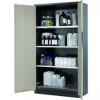 Armadio di sicurezza per prodotti chimici CS-CLASSIC con porte ad ante  Armadio per prodotti chimici CS.195.054