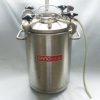 Autoclave portatile senza riscaldamento  Tipo LaS-3-20 Ø  est. 400 mm Altezza 590 mm Ø int. 260 mm Altezza  interna 400 mm