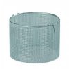 Accessori per autoclavi serie HG  Cestello di caricamento B per HG 113/133 Dimens. (Ø x H) 470 x 269 mm