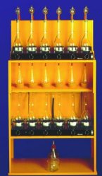 Apparato di digestione e distillazione Kjeldahl, Macro