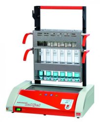 Sistemi di digestione rapida ad Infrarossi con controllo temperatura Tipo InKjel 625 TCM Per 6 contenitori cadauno da 250ml