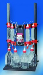 Sistema di eluizione a colonna behrotest® per campioni di terreno  Tipo GS 950 Colonna in vetro 60mm x 320mm