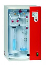 Tappi di gomma rossa con 1 foro  Diam. inferiore 11,0 mm Diam. superiore 14,0 mm Altezza 24,0 mm Foro 5 mm