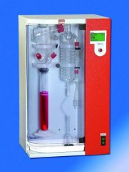 Tappi di gomma rossa con 1 foro  Diam. inferiore 10,0 mm Diam. superiore 12,5 mm Altezza 20,0 mm Foro 5 mm