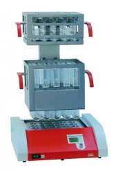 Blocchi standard di digestione secondo Kjeldahl K 8, K 12 e K 20   Tipo K 12 per 12 contenitori di digestione da 250 ml