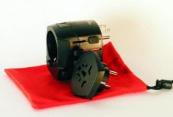 Adattatore universale UPA Tipo UPA Descrizione Adattatore universale di potenza per strumenti con spina 2-pin o 3-pin con prote