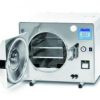 Autoclave orizzontale automatica Tipo AH   Tipo AHS-75 DRY Capacità 75 Litri Camera Ø x altezza 400 x 600 mm Potenza 3200 W Lar
