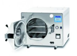 Autoclave orizzontale automatica Tipo AH Tipo AHS-75 DRY Capacità 75 Litri Camera Ø x altezza 400 x 600 mm Potenza 3200 W Lar
