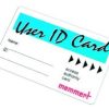 Accessori per stufe Memmert classe E- e P  Tipo V1 Classe P User-ID-Card, carta identificativa di  sicurezza per utilizzatore