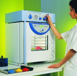 Stufe da vuoto VACUCELL - Standard Blue line