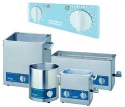 Bagni ad ultrasuoni, Sonorex Super  Tipo RK 255 H Dim.  interne (L x P x H) 300 x 150 x 150 mm Capacità 5,50 L Potenza  ultra-