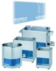 Bagni ad ultrasuoni SONOREX DIGITEC / SONOREX DIGIPLUS  Tipo DT 510 Dim.Int.  vasca (L x P x H) 300 x 240 x 150 mm Capacità 9,7