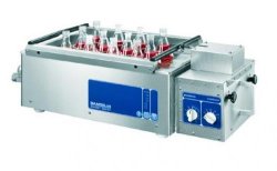 Bagno ad ultrasuoni SONOSHAKE con dispositivo di agitazione   Tipo SA 1028