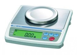 Bilance compatte Serie EK-i  Tipo EK-12Ki Precisione 1,00 g Portata 12000 g Dimens. Piatto 133 x 170 mm