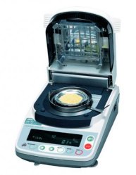 Advanced Moisture Analyser MX-50 Standard RS232 & WinCT Moisture Software pan size 85 mm Ø
