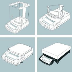 Accessori bilance Basiclite