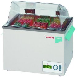 Bagnimaria, serie TW  Tipo TW12 Capacità 12 Litri Range Temp.  di lavoro 20...99,9 °C Stabilità  della temp. 0,2 ± °C Potenza r