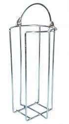 Supporto per capsule Petri  In acciaio inox 1.4301, elettrolucidato