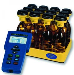 Apparecchio per il controllo del BOD OxiTop® Control  Tipo OxiTop® Control 12 12 sistemi di misura