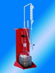 Sistema compatto per la determinazione degli olii volatili KOL  Tipo KOL