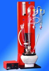 Sistema compatto per la determinazione SO2  Tipo KSO 2 Sistema compatto completo