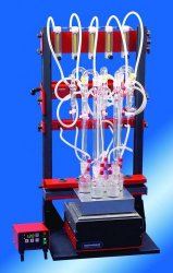 Sistema riscaldante multianalisi  behrotest® DET  Tipo CN 6