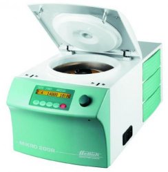 Centrifuga per microlitri MIKRO 200 / 200 R  Tipo 2418-A Rotore angolare per 32 x 0.2 ml o 4 x 8 strisce PCR
