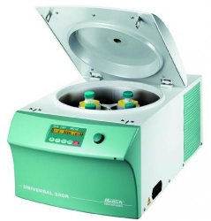 Centrifughe da banco UNIVERSAL 320 / 320 R Tipo 1645 Rotore oscillante a 4 posti per max. 4 piastre microtitre senza adattator