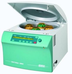 Centrifughe da banco ROTINA 380 / 380 R  Tipo 1721 Cyto rotore 8 x 50 ml o 32 x 15 ml senza cestelli
