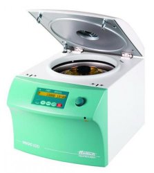 Centrifughe per microlitri MIKRO 220 / 220 R  Tipo 2218 Rotore angolare per 12 x 0.2 fino a 2 ml microtubi con coperchio