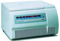 Centrifuga da banco Highspeed Biofuge® stratos Tipo Rotore ad angolo fisso HFA 17.2 24 x 1,5 / 2 ml, senza set adattatori