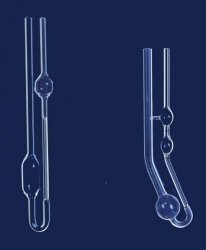 Viscosimetri capillari Misura B Costante nominale 0,01 Range Viscosità 2,0 - 10