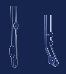 Cannon Fenske Routine calibrated, size 25 Visc range 0,4-2; 0,002